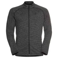 Odlo Sesvenna Fleece Mit Durchgehendem Reißverschluss