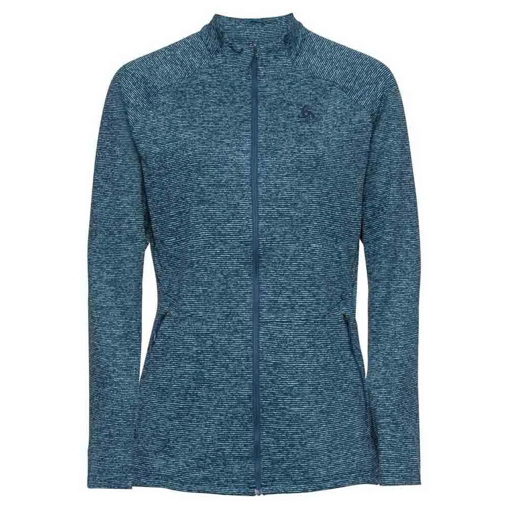 Odlo Sesvenna Fleece Mit Durchgehendem Reißverschluss Odlo Sesvenna Fleece Mit Durchgehendem Reißverschluss