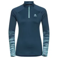 Odlo Sesvenna Graphic Fleece Mit Halbem Reißverschluss Odlo Sesvenna Graphic Fleece Mit Halbem Reißverschluss