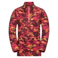 Odlo Sesvenna Graphic Fleece Mit Halbem Reißverschluss Odlo Sesvenna Graphic Fleece Mit Halbem Reißverschluss
