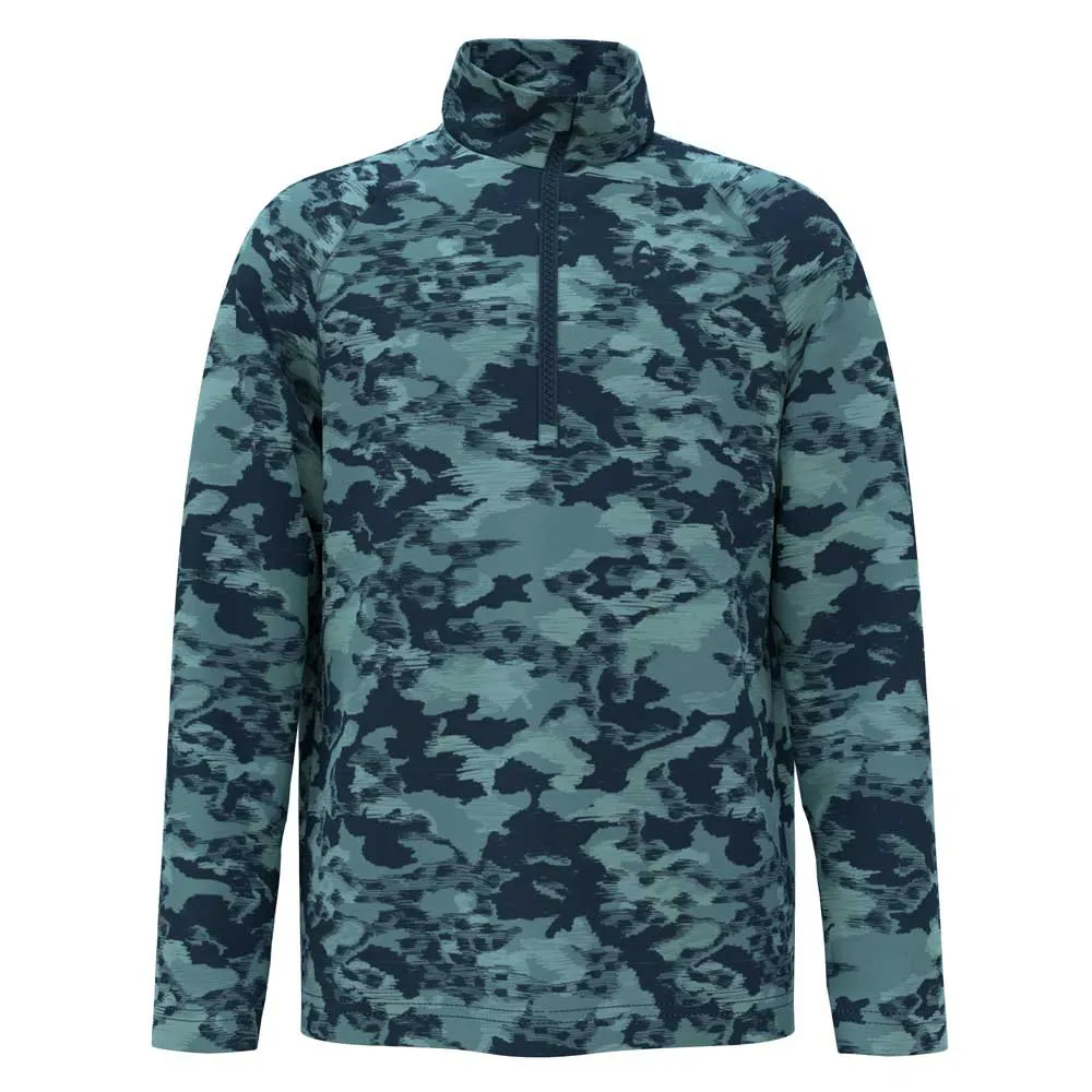 Odlo Sesvenna Graphic Fleece Mit Halbem Reißverschluss Odlo Sesvenna Graphic Fleece Mit Halbem Reißverschluss
