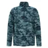 Odlo Sesvenna Graphic Fleece Mit Halbem Reißverschluss