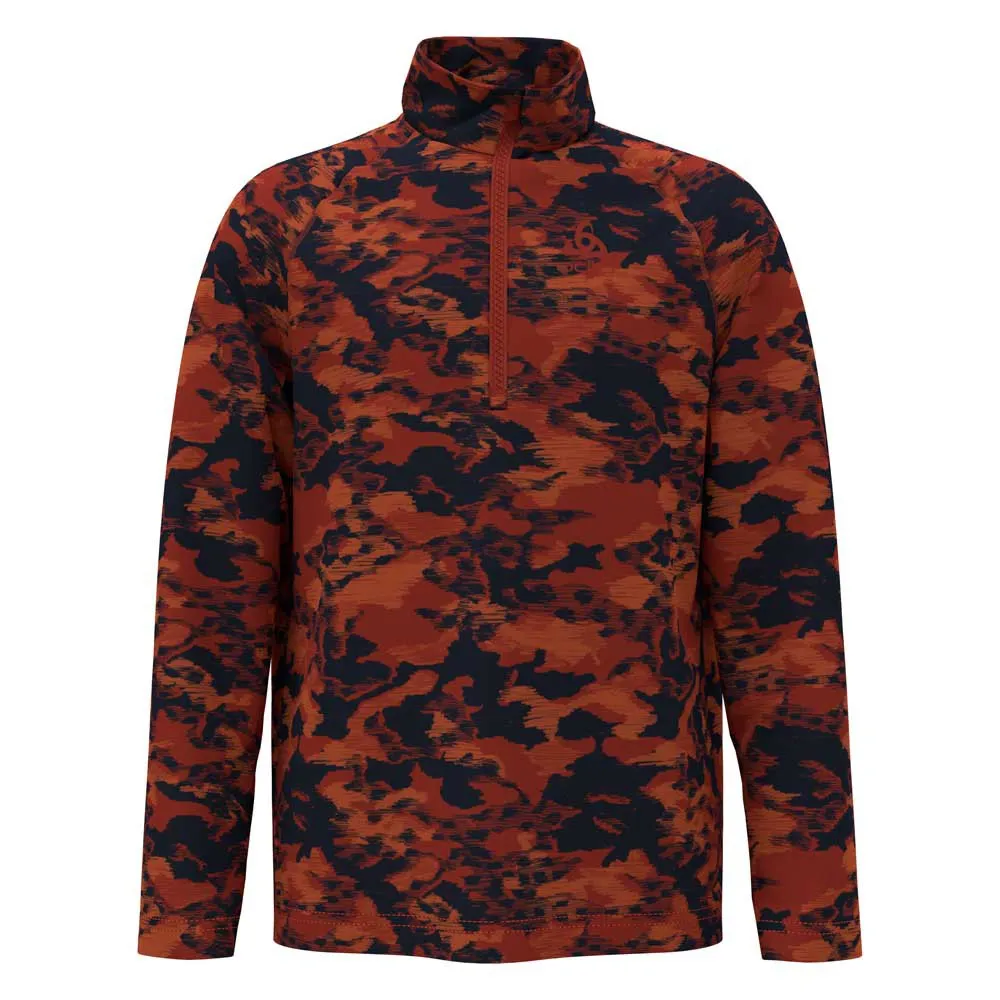 Odlo Sesvenna Graphic Fleece Mit Halbem Reißverschluss Odlo Sesvenna Graphic Fleece Mit Halbem Reißverschluss