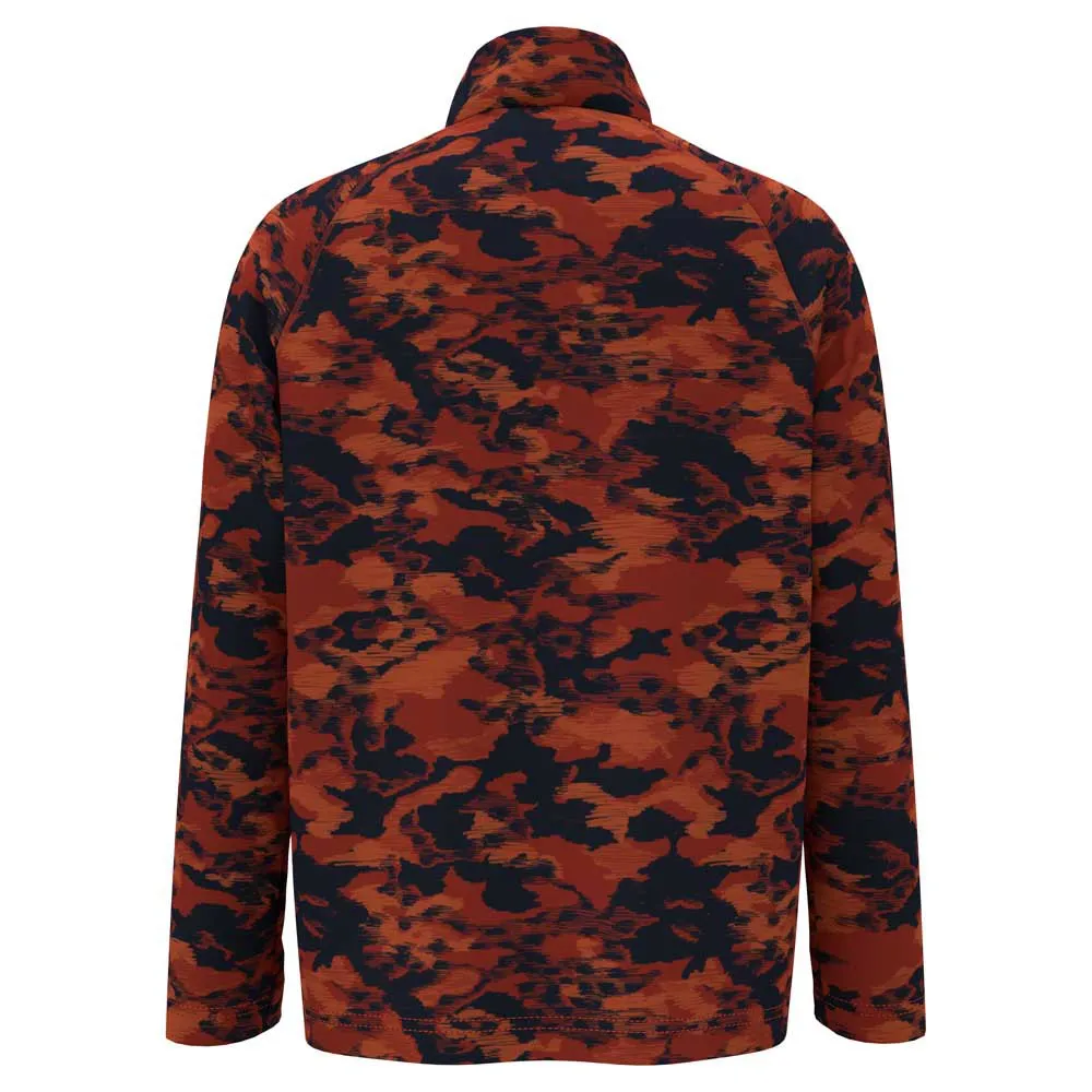Odlo Sesvenna Graphic Fleece Mit Halbem Reißverschluss Odlo Sesvenna Graphic Fleece Mit Halbem Reißverschluss
