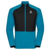 Odlo Sesvenna Hybrid S-thermic Fleece Mit Durchgehendem Reißverschluss Odlo Sesvenna Hybrid S-thermic Fleece Mit Durchgehendem Reißverschluss