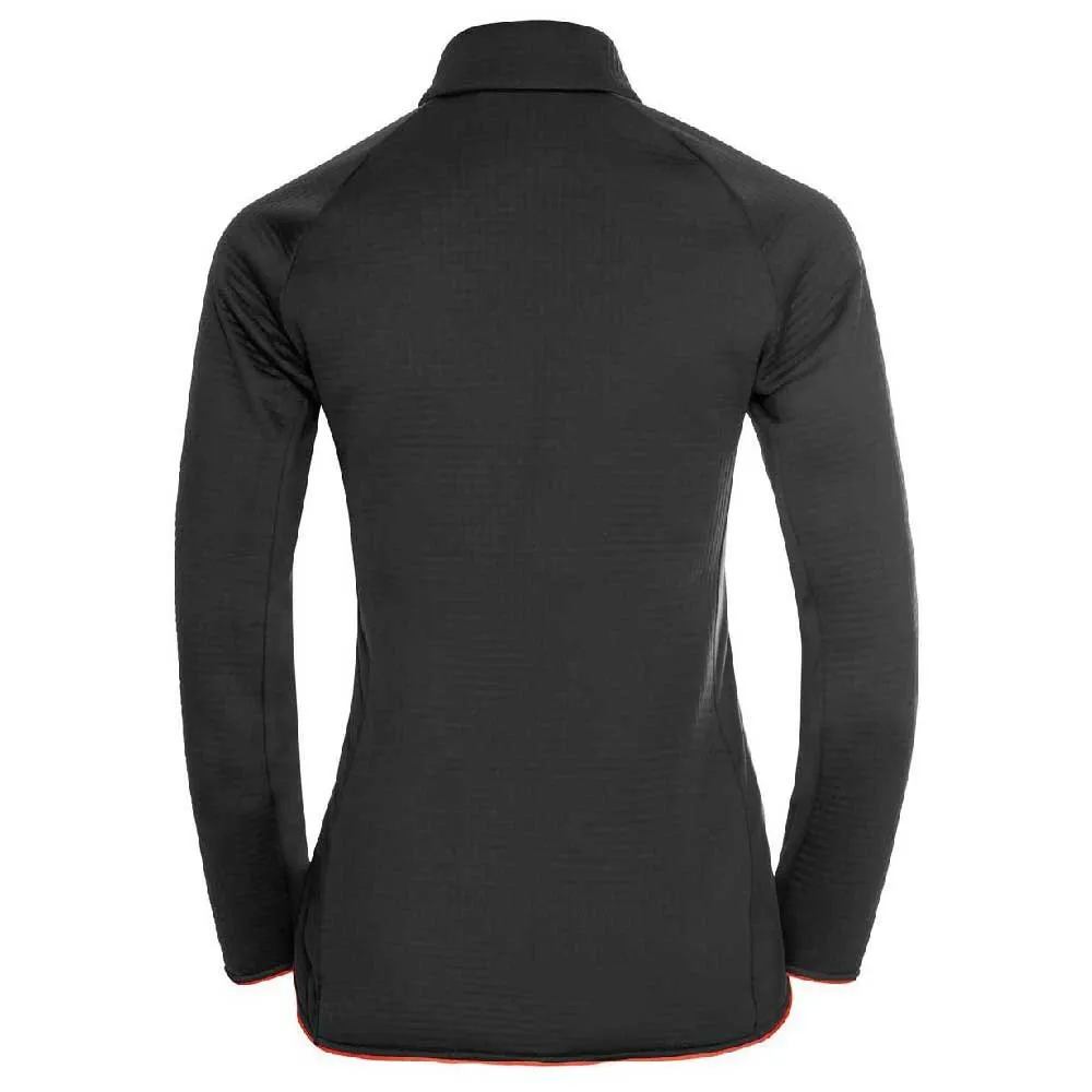 Odlo Sesvenna Hybrid S-thermic Fleece Mit Durchgehendem Reißverschluss Odlo Sesvenna Hybrid S-thermic Fleece Mit Durchgehendem Reißverschluss