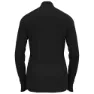 Odlo Sesvenna Sl Fleece Mit Halbem Reißverschluss, Black