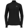 Odlo Sesvenna Sl Fleece Mit Halbem Reißverschluss, Black