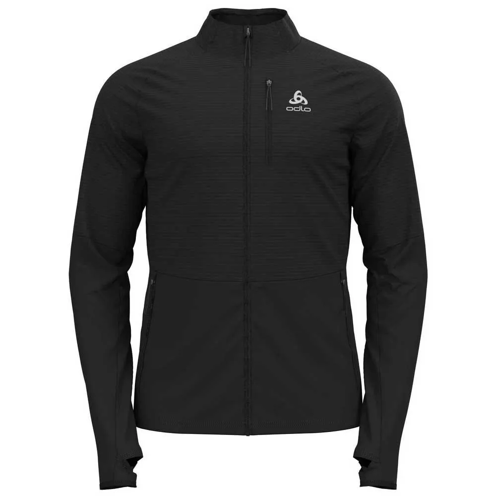 Odlo Sesvenna Sl Langarm-t-shirt, Black Odlo Sesvenna Sl Langarm-t-shirt, Black