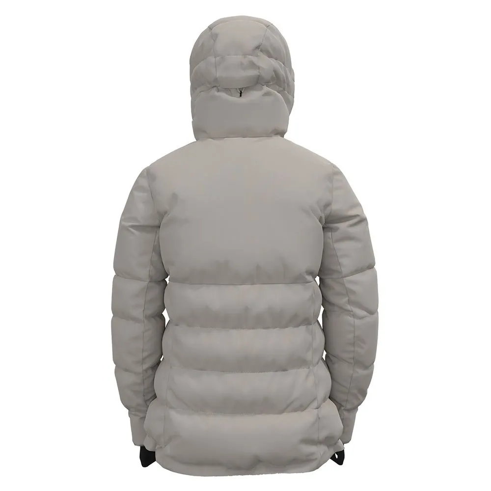 Odlo Ski Cocoon S-thermic Jacke, Silver cloud Odlo Ski Cocoon S-thermic Jacke, Silver cloud