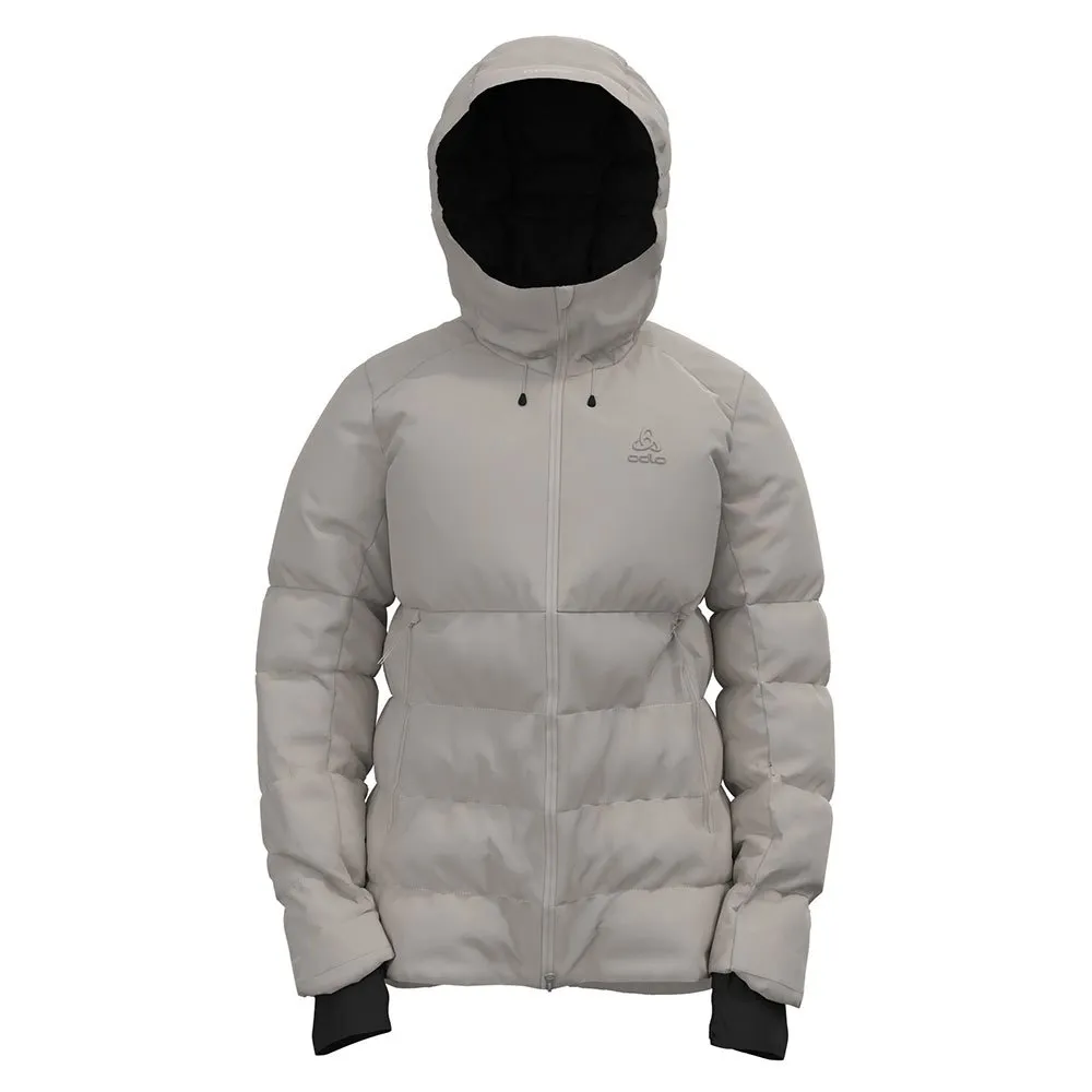Odlo Ski Cocoon S-thermic Jacke, Silver cloud Odlo Ski Cocoon S-thermic Jacke, Silver cloud