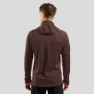 Odlo Tencia Fleece Mit Durchgehendem Reißverschluss, Fudge melange 2