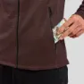 Odlo Tencia Fleece Mit Durchgehendem Reißverschluss, Fudge melange 2