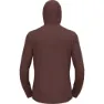 Odlo Tencia Fleece Mit Durchgehendem Reißverschluss, Fudge melange 2