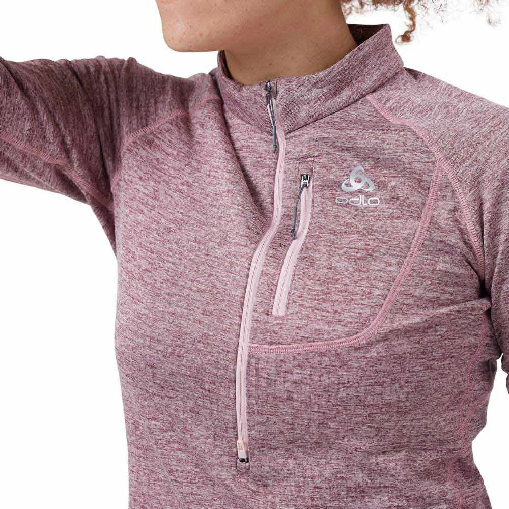 Odlo Tencia Fleece Mit Halbem Reißverschluss Odlo Tencia Fleece Mit Halbem Reißverschluss