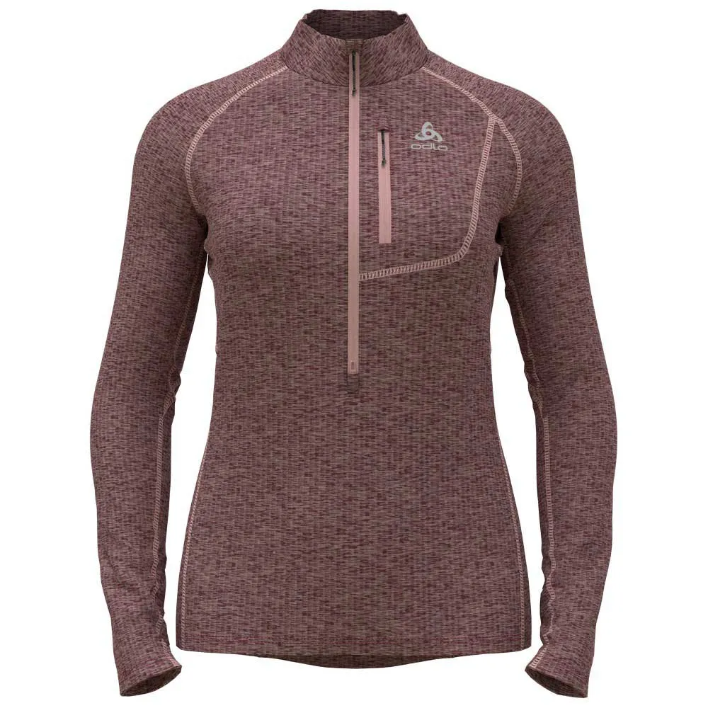 Odlo Tencia Fleece Mit Halbem Reißverschluss Odlo Tencia Fleece Mit Halbem Reißverschluss
