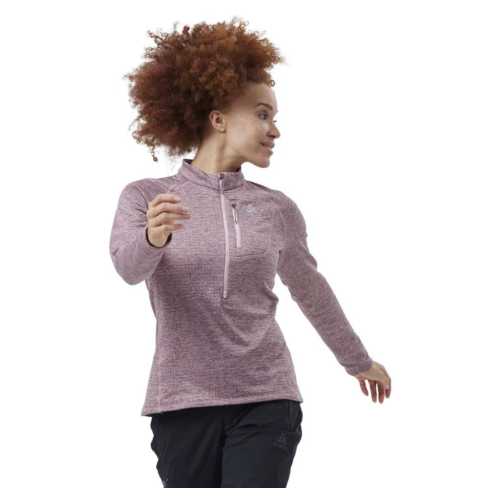 Odlo Tencia Fleece Mit Halbem Reißverschluss Odlo Tencia Fleece Mit Halbem Reißverschluss