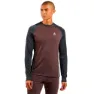 Fudge / dark grey melange