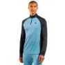 Provincial blue / dark grey melange 1