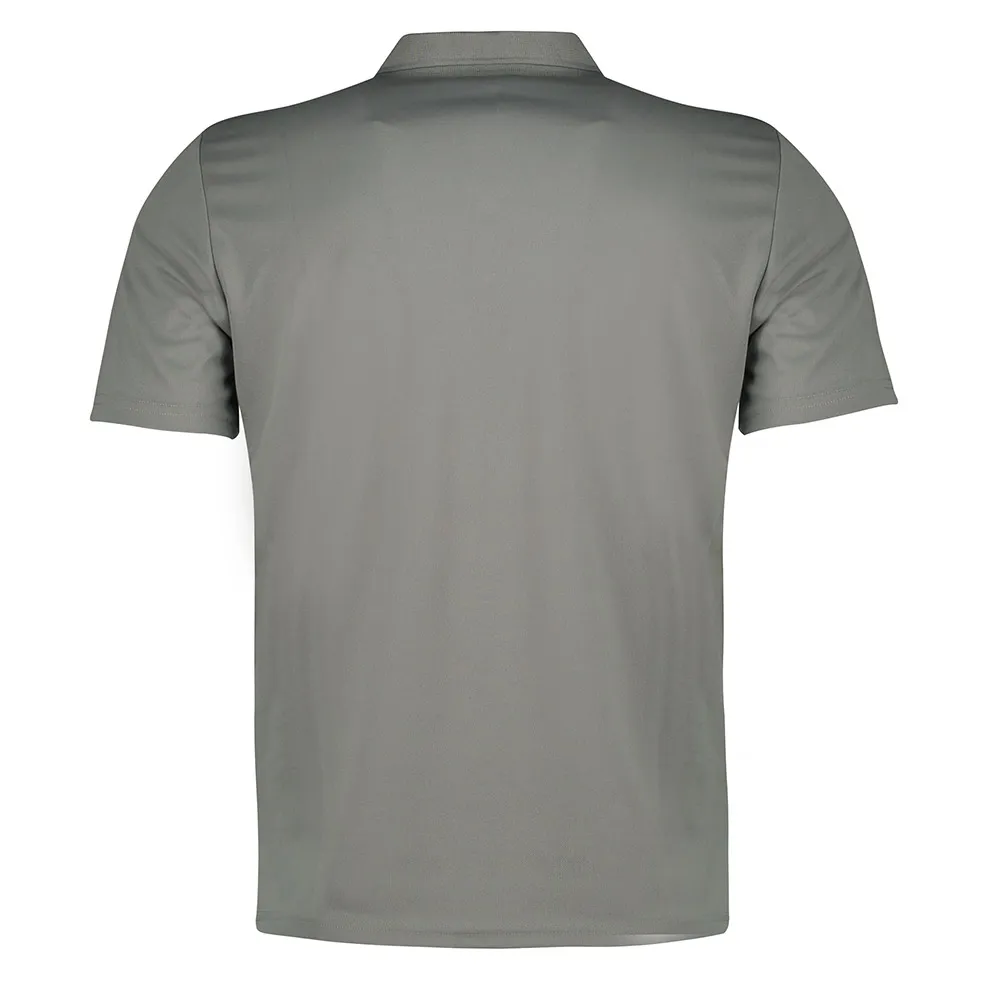 Odlo Timo Kurzarm-poloshirt, Grey melange