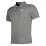 Odlo Timo Kurzarm-poloshirt, Grey melange