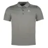 Odlo Timo Kurzarm-poloshirt, Grey melange