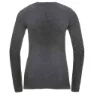 Odlo Top Performance Warm Ec Langarm-baselayer, Grey melange / black