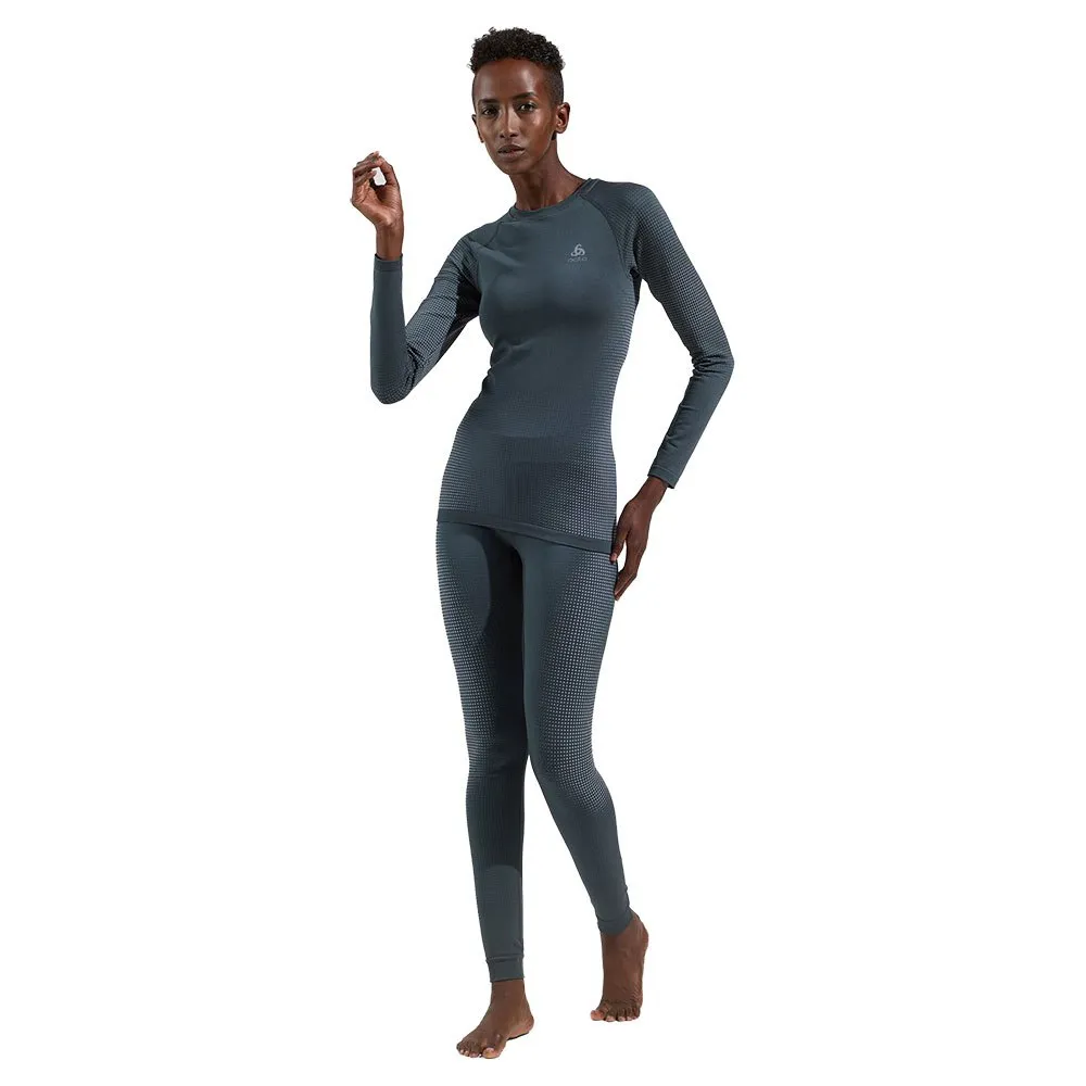 Odlo Top Performance Warm Eco Langarm-baselayer Odlo Top Performance Warm Eco Langarm-baselayer