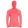 Odlo Zeroweight Ceramiwarm Kapuzenpullover female