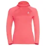 Odlo Zeroweight Ceramiwarm Kapuzenpullover female