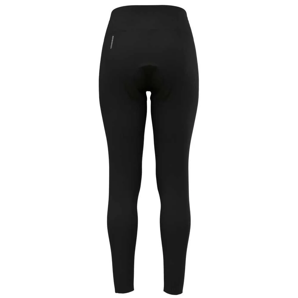 Odlo Zeroweight Ceramiwarm Lange Trägerhose, Black Odlo Zeroweight Ceramiwarm Lange Trägerhose, Black