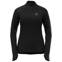 Odlo Zeroweight Halbreißverschluss-langarm-t-shirt female