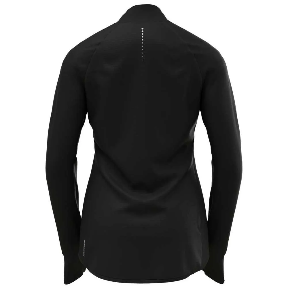 Odlo Zeroweight Halbreißverschluss-langarm-t-shirt female