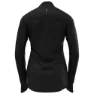 Odlo Zeroweight Halbreißverschluss-langarm-t-shirt female
