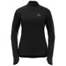 Odlo Zeroweight Halbreißverschluss-langarm-t-shirt female
