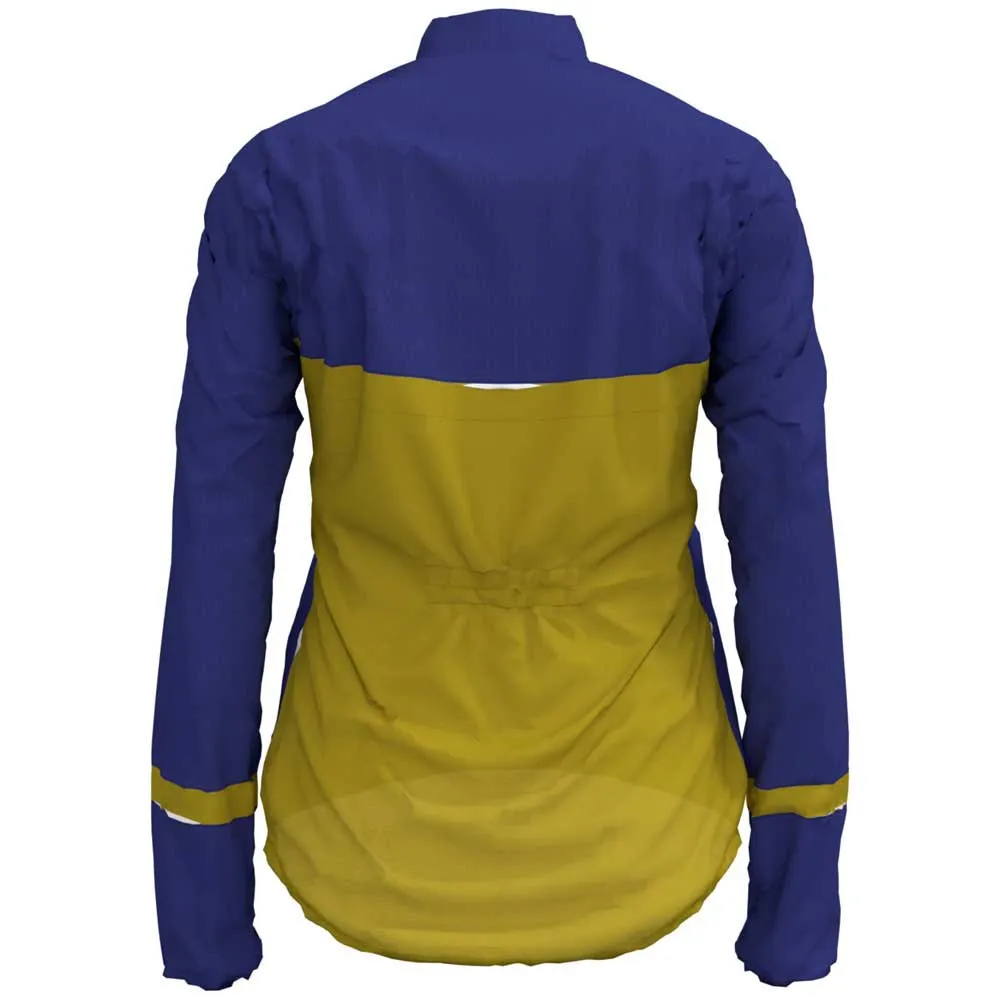Odlo Zeroweight Jacke, Clematis blue / antique moss Odlo Zeroweight Jacke, Clematis blue / antique moss