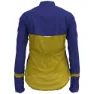 Odlo Zeroweight Jacke, Clematis blue / antique moss