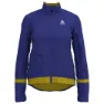 Odlo Zeroweight Jacke, Clematis blue / antique moss