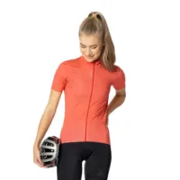 Odlo Zeroweight Kurzarm-radtrikot Odlo Zeroweight Kurzarm-radtrikot