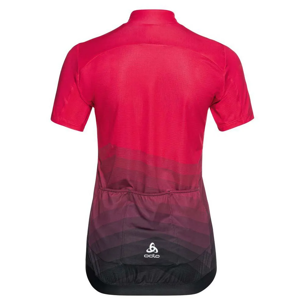 Odlo Zeroweight Kurzarm-radtrikot Odlo Zeroweight Kurzarm-radtrikot