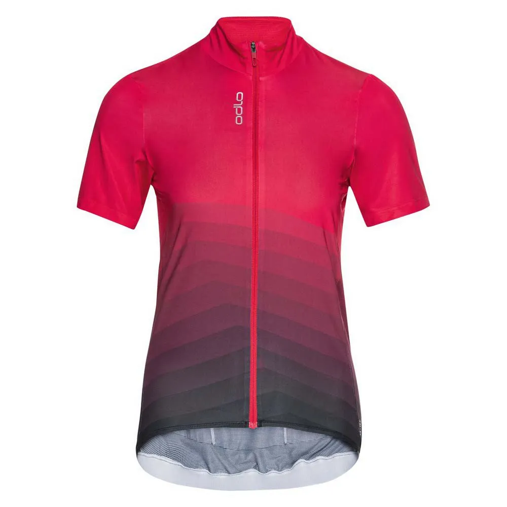 Odlo Zeroweight Kurzarm-radtrikot Odlo Zeroweight Kurzarm-radtrikot