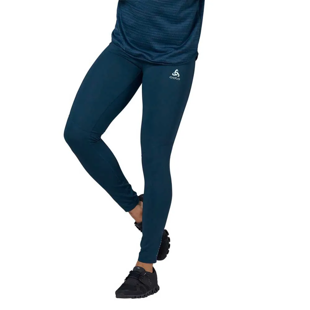 Odlo Zeroweight Leggings female, Blue wing teal Odlo Zeroweight Leggings female, Blue wing teal