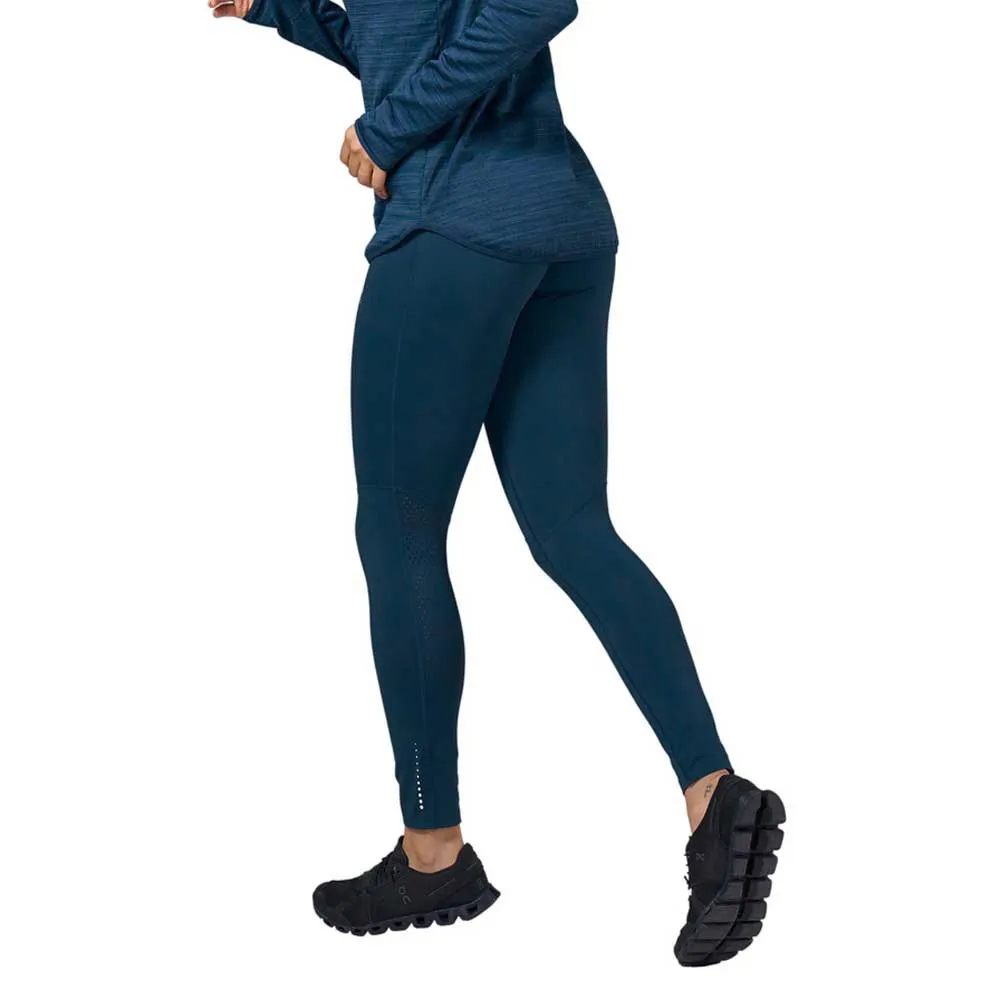 Odlo Zeroweight Leggings female, Blue wing teal Odlo Zeroweight Leggings female, Blue wing teal