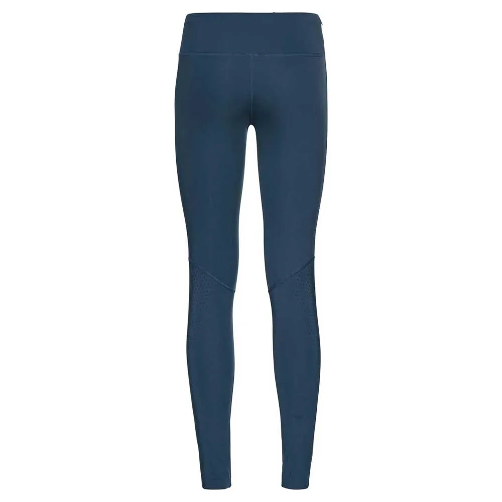 Odlo Zeroweight Leggings female, Blue wing teal Odlo Zeroweight Leggings female, Blue wing teal
