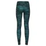 Odlo Zeroweight Print Reflective Leggings female, Balsam