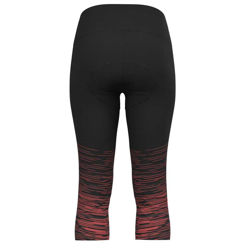 Odlo Zeroweight Print Trägerhose, Black Odlo Zeroweight Print Trägerhose, Black