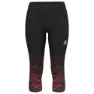 Odlo Zeroweight Print Trägerhose, Black