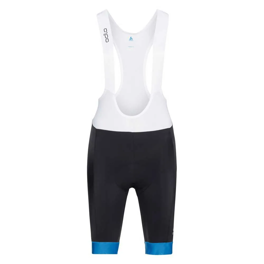 Odlo Zeroweight Trägerhose, Black / indigo bunting Odlo Zeroweight Trägerhose, Black / indigo bunting