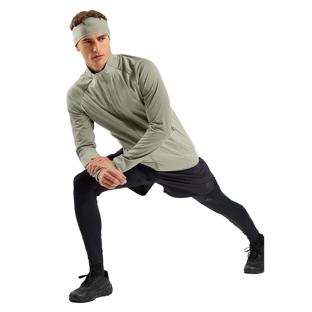 Odlo Zeroweight Warm Hybrid Jacke Herren