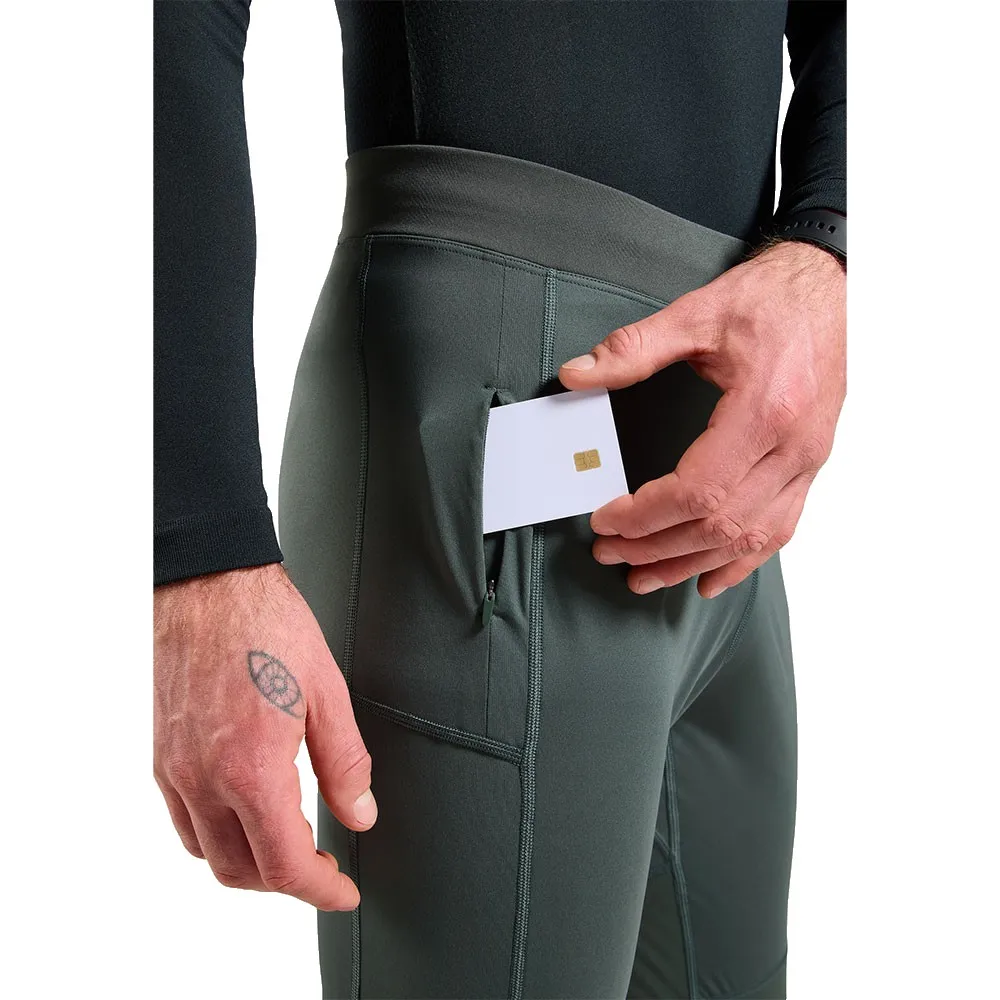Odlo Zeroweight Warm Reflective Leggings Herren